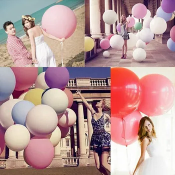 10pcs 36 Inch Big Size Latex Balloon Valentine Wedding Party Decoration Party Supplies/Favors
10pcs 36 Inch Big Size Latex Balloon Valentine Wedding Party Decoration Party Supplies/Favors