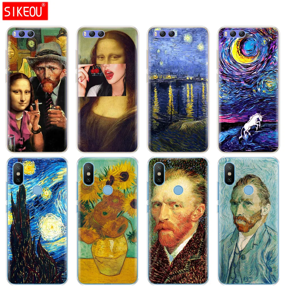 Silicone Cover Case For Xiaomi Mi 8 8SE A1 A2 5 5S 5X 6 Mi5 MI6 NOTE 3 MAX Mix 2 2S Van Gogh Starry Night
Silicone Cover Case For Xiaomi Mi 8 8SE A1 A2 5 5S 5X 6 Mi5 MI6 NOTE 3 MAX Mix 2 2S Van Gogh Starry Night