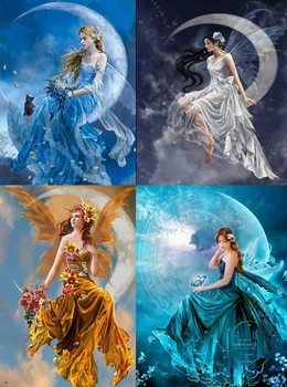 Diamond painting fairy painting rhinestones diamond painting angel mosaic painting diamond embroidery cross stitch angel
Diamond painting fairy painting rhinestones diamond painting angel mosaic painting diamond embroidery cross stitch angel