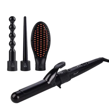 Ceramic Curler Iron Curling Roller Waver Hair Electric Curl Temperature Control Professional Straightener Brush Hair Wand Styler
Ceramic Curler Iron Curling Roller Waver Hair Electric Curl Temperature Control Professional Straightener Brush Hair Wand Styler