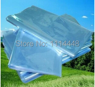 

500pcs 20 x 30 cm PVC Heat Shrinkable Bags Film Wrap Cosmetic Packaging Wrap Materials