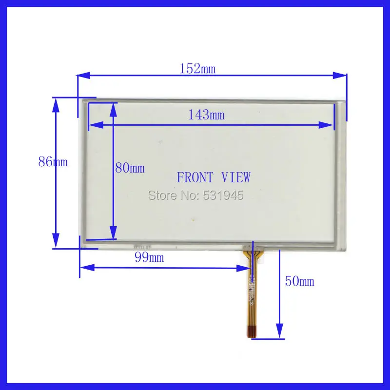ZhiYuSun XWT711 6,2 дюйма 152 мм * 86 мм используется TM062RD209 сенсорный экран панель 4 провода резистивный USB наложения комплект 152*186
ZhiYuSun XWT711 6,2 дюйма 152 мм * 86 мм используется TM062RD209 сенсорный экран панель 4 провода резистивный USB наложения комплект 152*186