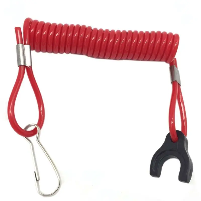 Hot New 1 Pc Boat Outboard Engine Motor Lanyard Kill Stop Switch Safety Tether For TOHATSU Motor Parts Accessories
Hot New 1 Pc Boat Outboard Engine Motor Lanyard Kill Stop Switch Safety Tether For TOHATSU Motor Parts Accessories