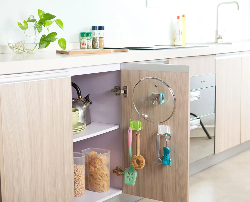 Cooking Tool Hot Plastic kitchen accessories Pot Pan Cover Shell Sucker Tool Bracket Storage Holder Rack pot lid holder#H10
Cooking Tool Hot Plastic kitchen accessories Pot Pan Cover Shell Sucker Tool Bracket Storage Holder Rack pot lid holder#H10