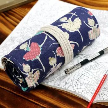 36/48/72 Holes Roll Pencil Pouch Penalties Cute Stationery Pencil Case Bag Maple Deer Kawaii Pen Wrap School Supplies Kids Gift
36/48/72 Holes Roll Pencil Pouch Penalties Cute Stationery Pencil Case Bag Maple Deer Kawaii Pen Wrap School Supplies Kids Gift