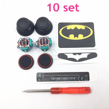 10 set for Playstation 4 PS4 Controller 3d analog Thumbstick Cap with Touchpad Sticker LED Decal for Dualshock 4 Mod Kit
10 set for Playstation 4 PS4 Controller 3d analog Thumbstick Cap with Touchpad Sticker LED Decal for Dualshock 4 Mod Kit