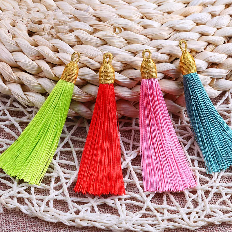 5PC Gold Silk Screw Thread Tassel Fringe DIY Pendant Jewelry Curtain Garments Decorative Accessories Bag Pendant Craft Tassels
5PC Gold Silk Screw Thread Tassel Fringe DIY Pendant Jewelry Curtain Garments Decorative Accessories Bag Pendant Craft Tassels