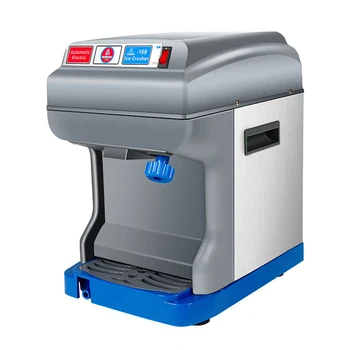 Commercial Ice Crusher Shaving Machine Ice breaker 180w 220v Ice Cream Machine 2kg/min
Commercial Ice Crusher Shaving Machine Ice breaker 180w 220v Ice Cream Machine 2kg/min