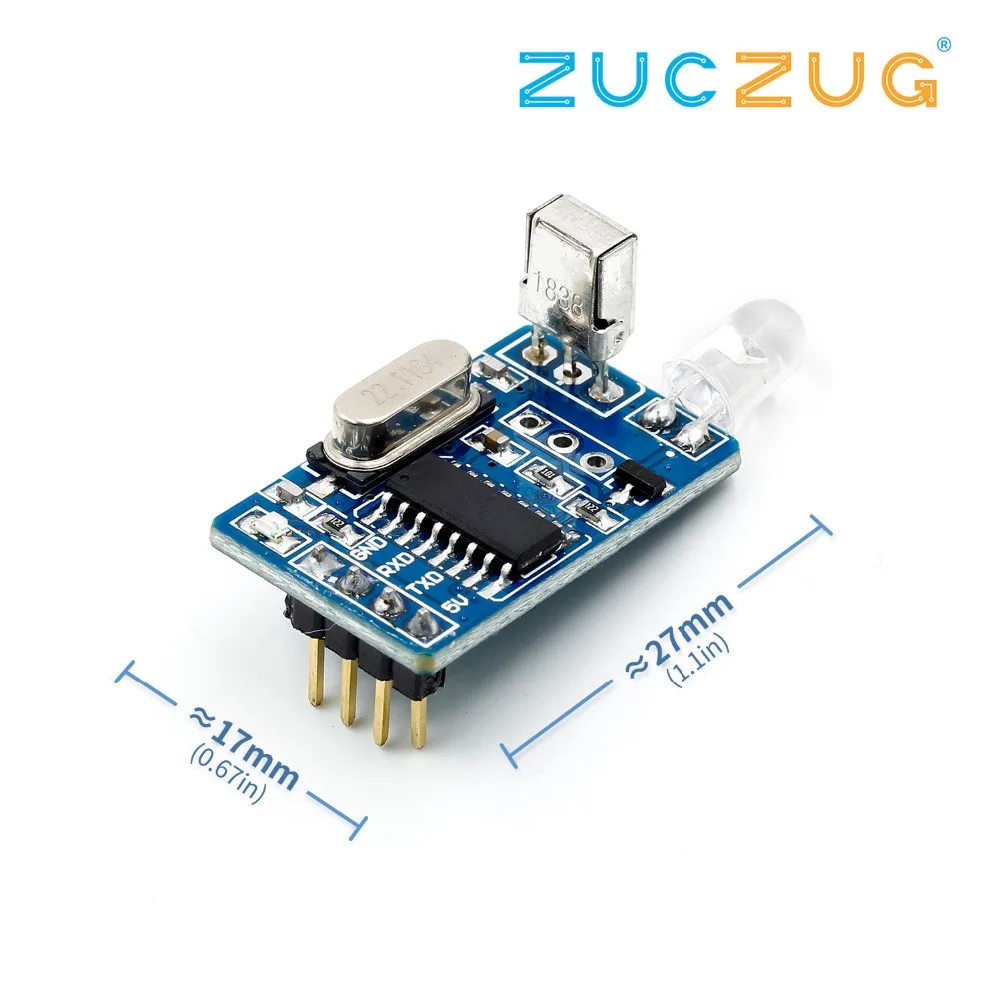 5V IR Infrared Remote Decoder Encoding Transmitter Receiver Wireless Module Quality in Stock
5V IR Infrared Remote Decoder Encoding Transmitter Receiver Wireless Module Quality in Stock