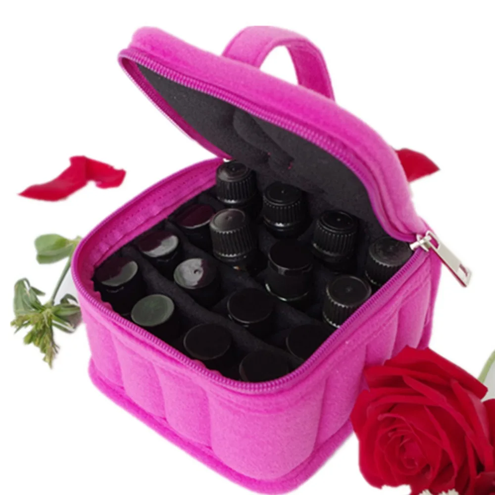 10 colors 16 Bottle Essential Oil Bottle Bag Carrying Holder Case Women Hands Cosmetic Bag Essential Oil Organizer Storage Bag
10 colors 16 Bottle Essential Oil Bottle Bag Carrying Holder Case Women Hands Cosmetic Bag Essential Oil Organizer Storage Bag