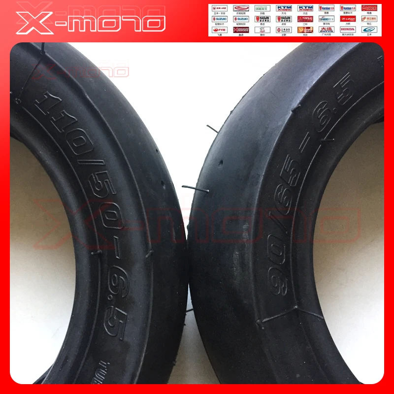 MTA2 Tube intérieur pour 90//65-6.5 49cc Mini Pocket Bike MTA1 110//50-6.5 pneu 47cc