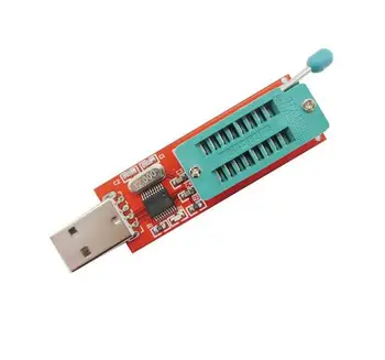 EEPROM Reader Writer USB Interface 24CXX Series Color TV Programmer Support XP VISTA WIN7 In Stock
EEPROM Reader Writer USB Interface 24CXX Series Color TV Programmer Support XP VISTA WIN7 In Stock