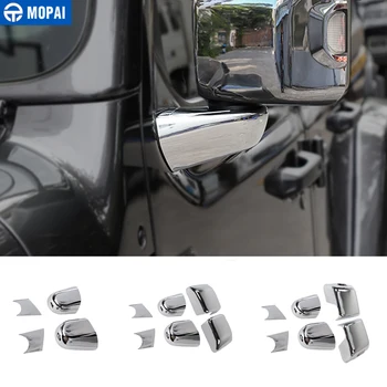 MOPAI Car Rearview Mirror Base Shell Cover Sticker Accessories for Jeep Wrangler JL 2018+ for Jeep Gladiator JT 2018+
MOPAI Car Rearview Mirror Base Shell Cover Sticker Accessories for Jeep Wrangler JL 2018+ for Jeep Gladiator JT 2018+