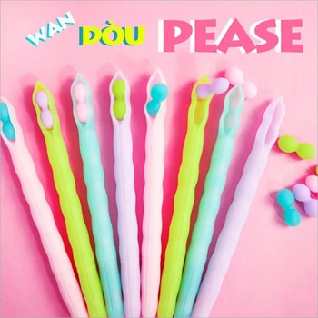 1PCS 0.5MM gel pen silicone shell pea pod shape signature pen new student exam dedicated carbon pen office and school supplies
1PCS 0.5MM gel pen silicone shell pea pod shape signature pen new student exam dedicated carbon pen office and school supplies