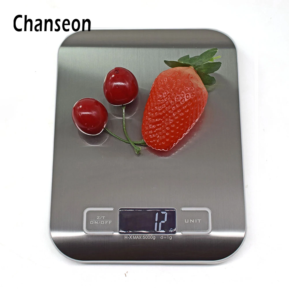 

Chanseon Household Electronic Precision Kitchen Scale 1.5kg Cooking Tools Food Postal Balance LCD Digital Weight Health Scales