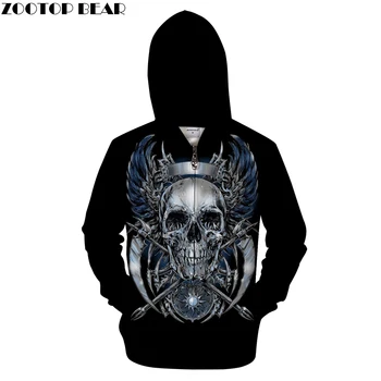Iron Skull 3D Zip Hoodies Men Women Sweatshirts Zipper Hoody Print Tracksuit Streatwear Coat Hooded Pullover Dropship ZOOTOPBEAR
Iron Skull 3D Zip Hoodies Men Women Sweatshirts Zipper Hoody Print Tracksuit Streatwear Coat Hooded Pullover Dropship ZOOTOPBEAR