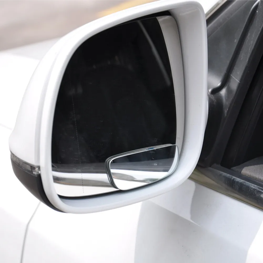 2 шт. автомобиля зеркало 360 градусов Широкий формат выпуклое для слепой зоны