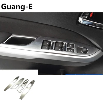 For Suzuki Vitara 2016 2017 2018 2019 Car ABS Chrome Interior Inner Door Window Glass Switch Panel Cover Trim Frame Molding 4pcs
For Suzuki Vitara 2016 2017 2018 2019 Car ABS Chrome Interior Inner Door Window Glass Switch Panel Cover Trim Frame Molding 4pcs