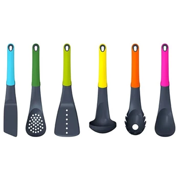 Colorful Home Kitchen Utensils Non-stick Cooking Tools Set of 6PCS Cookware and Bakeware High Quality
Colorful Home Kitchen Utensils Non-stick Cooking Tools Set of 6PCS Cookware and Bakeware High Quality