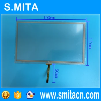8 inch 4 wire resistive touch screen 193*117mm 192*116mm car DVD navigation touch screen ZCR-1138 for hsd080idw1 LCD display
8 inch 4 wire resistive touch screen 193*117mm 192*116mm car DVD navigation touch screen ZCR-1138 for hsd080idw1 LCD display