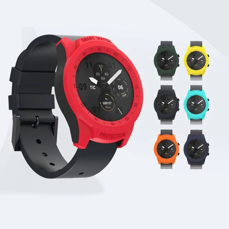 For Ticwatch Pro Smart Watch Sport Dial Protector Case for Ticwatch Pro Protective Case Cover Shell Smart Watch Accessories
For Ticwatch Pro Smart Watch Sport Dial Protector Case for Ticwatch Pro Protective Case Cover Shell Smart Watch Accessories