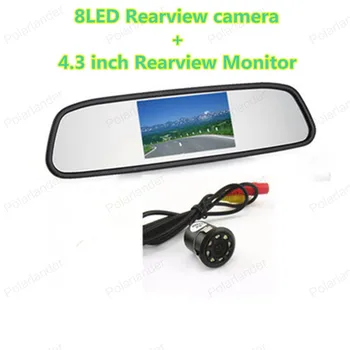 4.3 inch led Mirror Monitor Video Input 480*234 resolution Night Vision Car Rear View Camera Reverse Backup Colorful
4.3 inch led Mirror Monitor Video Input 480*234 resolution Night Vision Car Rear View Camera Reverse Backup Colorful