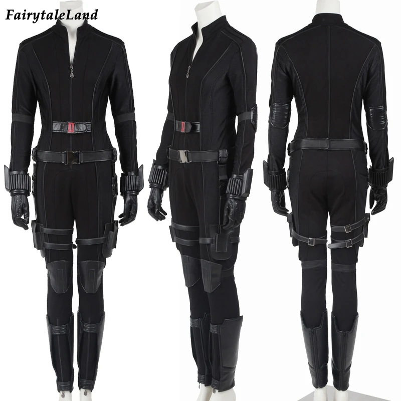 

Captain America Civil War Black Widow Cosplay Costume Natasha Romanoff cosplay Captain America costume Black Widow custom made