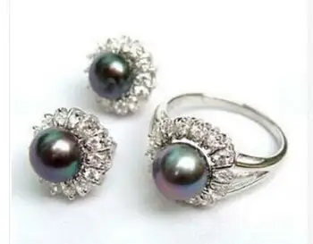 wholesale Style For Women's, Jewelry 12MM black shell pearl earring ring ,size: 6,7,8,9#, genuine natural freshwater 925
wholesale Style For Women's, Jewelry 12MM black shell pearl earring ring ,size: 6,7,8,9#, genuine natural freshwater 925