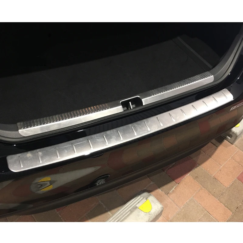 KOUVI Stainless Steel For Toyota Camry XV70 2018 2019 Inner & Outer Rear Bumper Plate Cover Styling Auto Accessories 2Pcs
KOUVI Stainless Steel For Toyota Camry XV70 2018 2019 Inner & Outer Rear Bumper Plate Cover Styling Auto Accessories 2Pcs