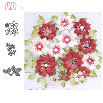 Mai Flower and Leaves Metal Cutting Dies Stencils for DIY Scrapbooking photo album Decorative Embossing DIY Paper Cards
Mai Flower and Leaves Metal Cutting Dies Stencils for DIY Scrapbooking photo album Decorative Embossing DIY Paper Cards