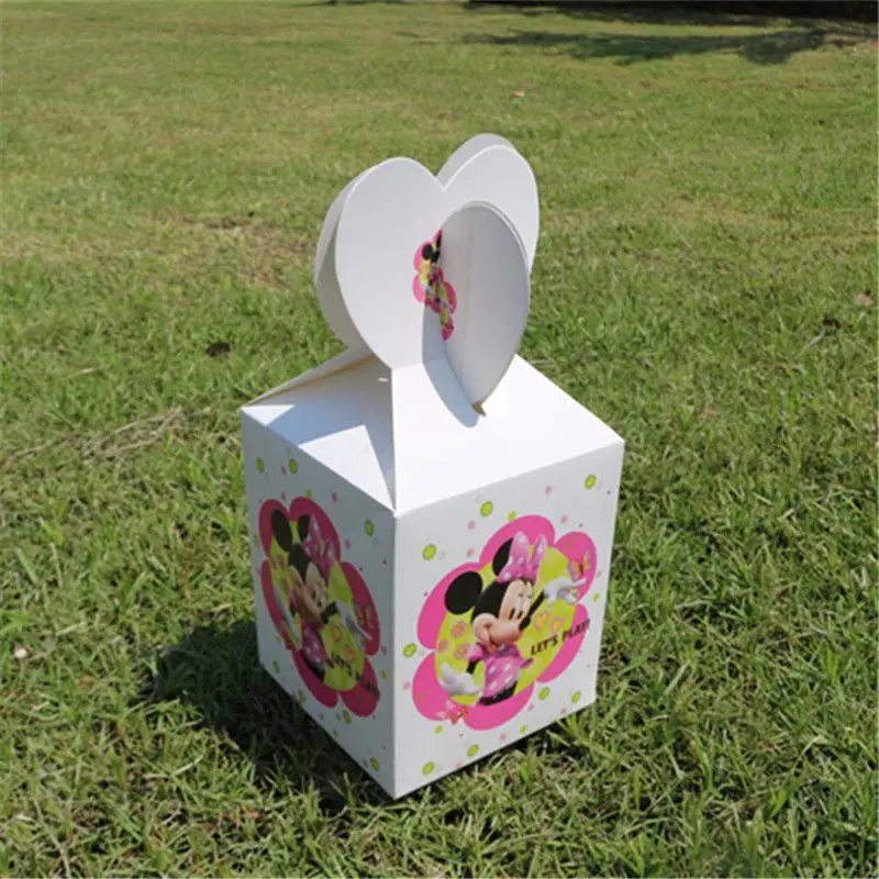 6pc Happy Birthday Minnie Gift Bags Candy Bag for Unicorn Party Baby Shower Girl Paper Candy Box Gift Packaging Party Supplies
6pc Happy Birthday Minnie Gift Bags Candy Bag for Unicorn Party Baby Shower Girl Paper Candy Box Gift Packaging Party Supplies