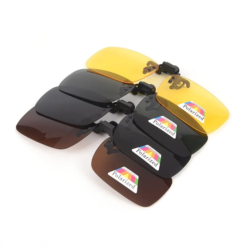 Men Polarized Clip on Sunglasses for Driving 2019 Night Vision Yellow Women Square Sun Glasses with Clips Unisex Clips
Men Polarized Clip on Sunglasses for Driving 2019 Night Vision Yellow Women Square Sun Glasses with Clips Unisex Clips