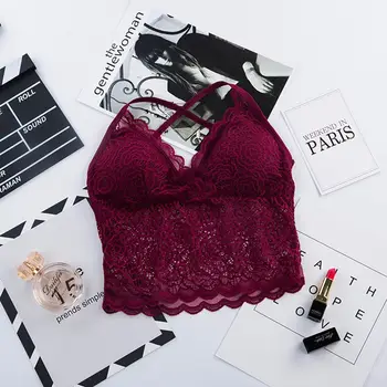 Beautiful Lace Back Women's Wireless Tube Tops Bra Soft Brassiere Underwear Lingerie Dropshipping
Beautiful Lace Back Women's Wireless Tube Tops Bra Soft Brassiere Underwear Lingerie Dropshipping