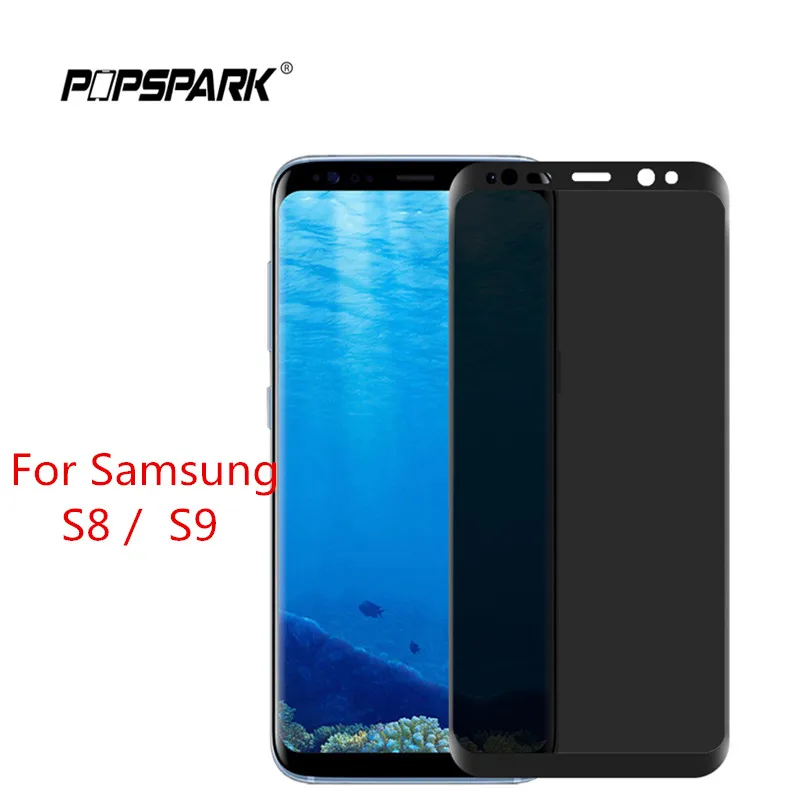 Privacy Tempered Glass For Samsung Galaxy S8 S9 2.5D 9H Full/Half Cover Screen Protector For Samsung S9 S8 Premium Film
Privacy Tempered Glass For Samsung Galaxy S8 S9 2.5D 9H Full/Half Cover Screen Protector For Samsung S9 S8 Premium Film