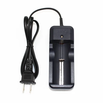 

US/EU Plug HG-105LIX Single Slot 18650 26650 32650 Battery Charger Charging for LED Flashlight Rechargeable Li-ion Batteries