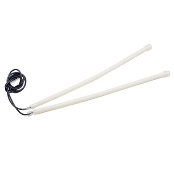 High Quality 2pcs 30cm Flexible Car Soft Tube Guide LED Strip Lamp DRL Daytime Running Light Parts Set
High Quality 2pcs 30cm Flexible Car Soft Tube Guide LED Strip Lamp DRL Daytime Running Light Parts Set