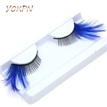 YOKPN Eyelash Elongated Feather False Eyelashes Masquerade Prom Dress Art Exaggerated Blue Fake Eyelashes Fashion Makeup Lashes
YOKPN Eyelash Elongated Feather False Eyelashes Masquerade Prom Dress Art Exaggerated Blue Fake Eyelashes Fashion Makeup Lashes