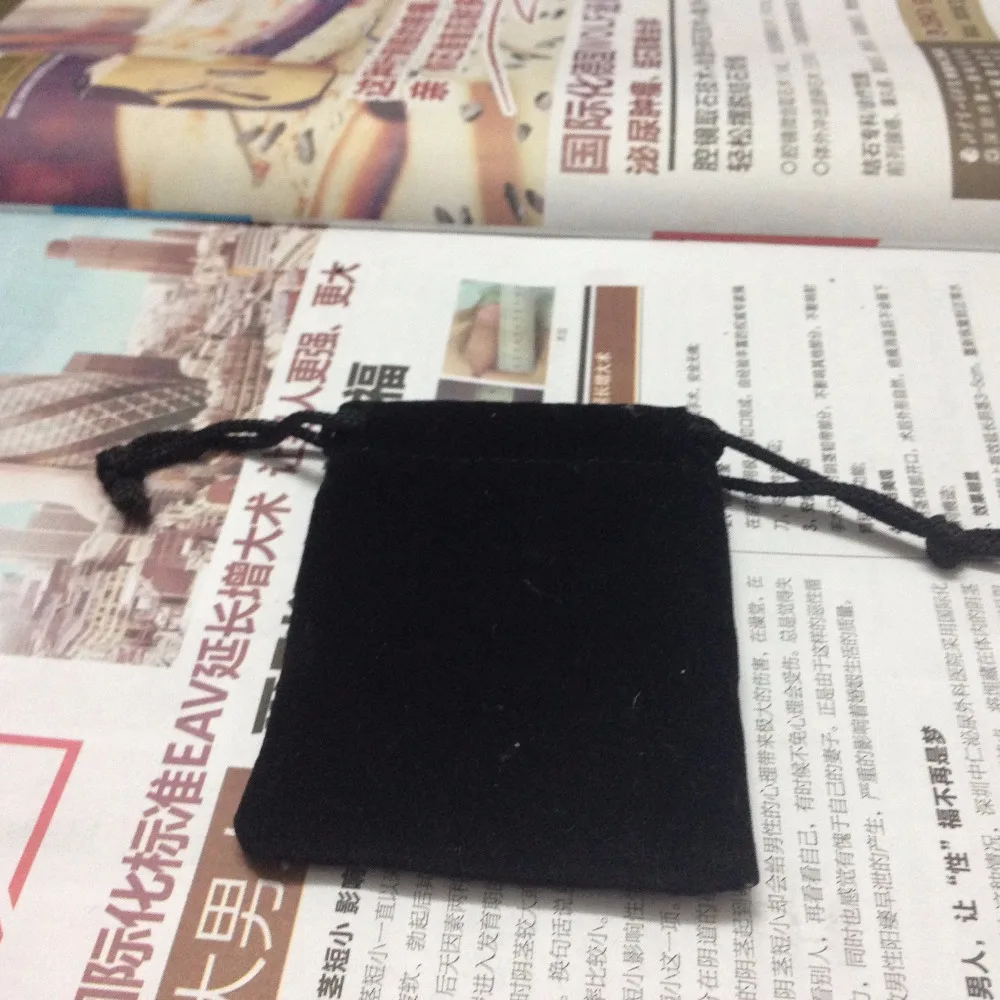 SPECIAL SALE(50pcs/lot)6.5*8cm black velvet jewelry bag wholesale small drawstring bag ring bag custom gift pouch cosmetic pouch
SPECIAL SALE(50pcs/lot)6.5*8cm black velvet jewelry bag wholesale small drawstring bag ring bag custom gift pouch cosmetic pouch