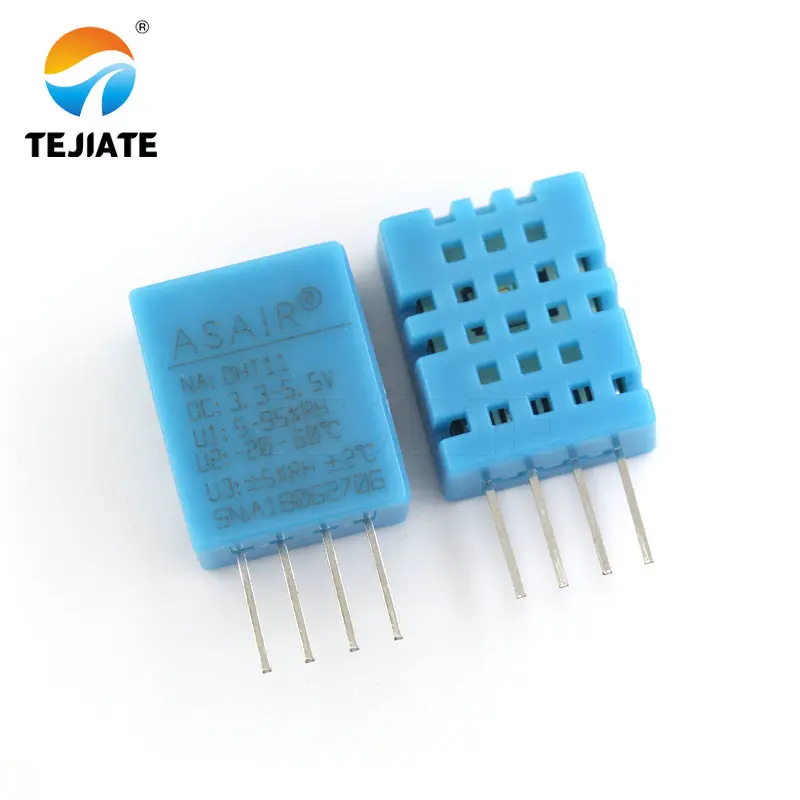 DHT11 DHT-11 Digital Temperature and Humidity Temperature Sensor Humidity sensitive capacitance CHT11 temperature and humidity
DHT11 DHT-11 Digital Temperature and Humidity Temperature Sensor Humidity sensitive capacitance CHT11 temperature and humidity