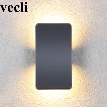 Double creative outdoor LED wall light up and down aluminium villa corridor wall light fixture
Double creative outdoor LED wall light up and down aluminium villa corridor wall light fixture