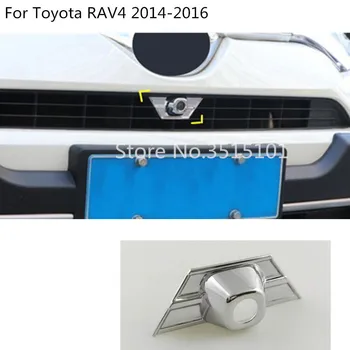 Car body stick ABS chrome rear back grill camera cover Photograph lamp trim moulding 1pcs For Toyota RAV4 2014 2015 2016
Car body stick ABS chrome rear back grill camera cover Photograph lamp trim moulding 1pcs For Toyota RAV4 2014 2015 2016
