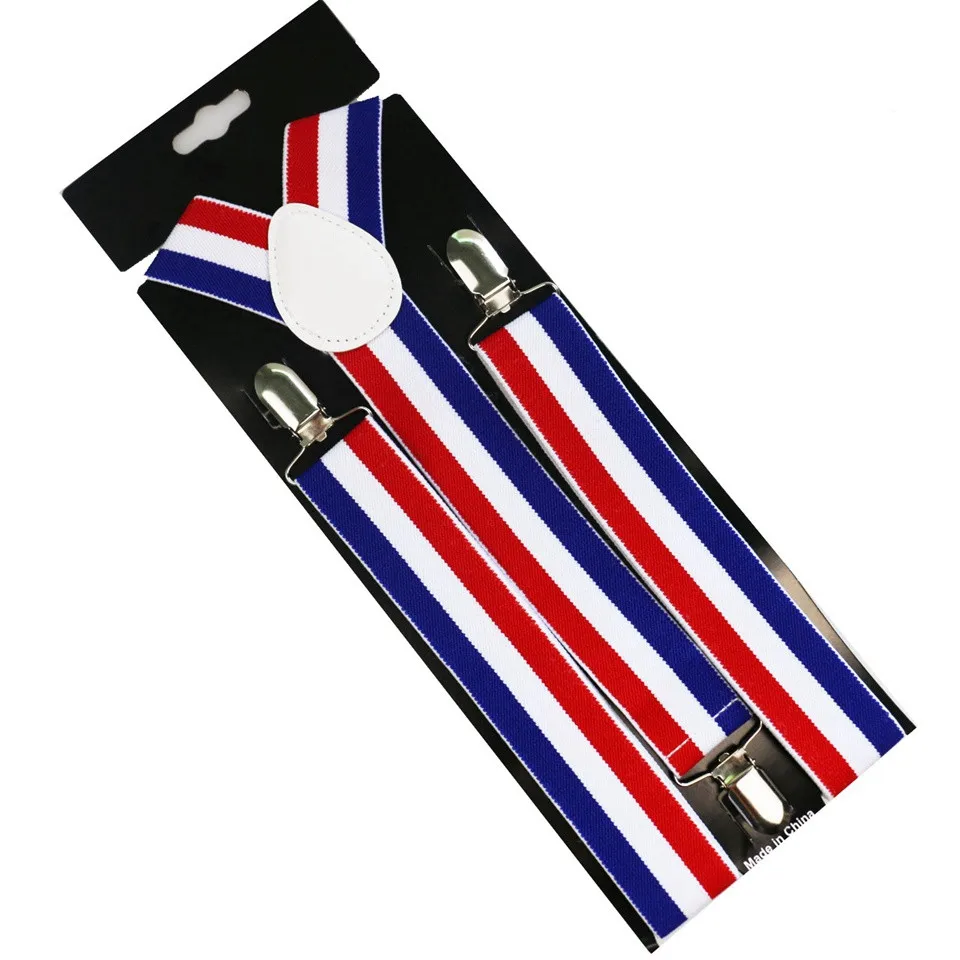 HUOBAO 2019 New 3.5cm Men Women Suspenders Rainbow Colorful Striped Suspender Y-back Braces
HUOBAO 2019 New 3.5cm Men Women Suspenders Rainbow Colorful Striped Suspender Y-back Braces