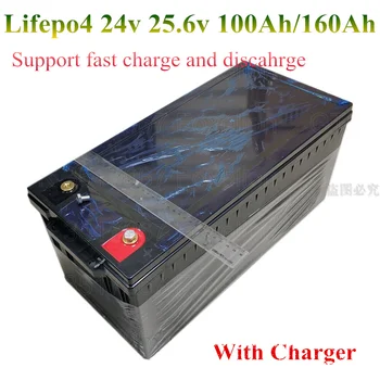 Lifepo4 24V 100AH 160Ah Solar energy Golf Car Yacht lithium battery 25.6v not lead lipo for boat battery pack 2000w ebike
Lifepo4 24V 100AH 160Ah Solar energy Golf Car Yacht lithium battery 25.6v not lead lipo for boat battery pack 2000w ebike