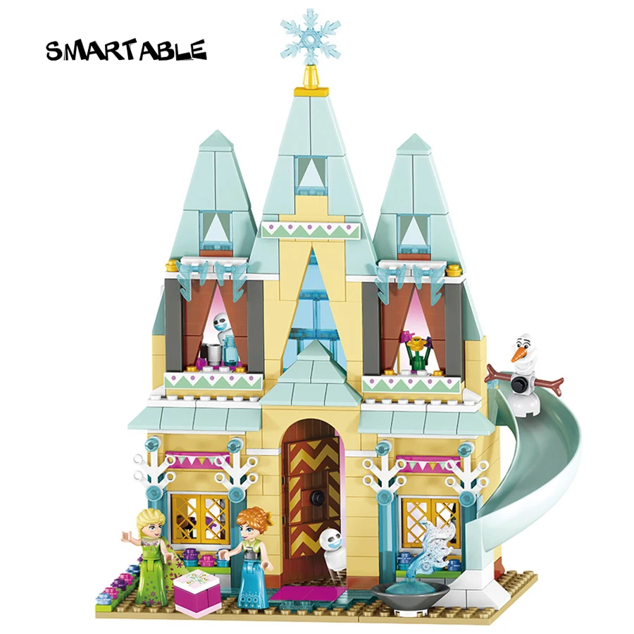 Smartable Girl Friend Princess Building Block Elsa Anna Arendelle Castle Celebration 79277 Figure Bricks toys Compatible legoeds
Smartable Girl Friend Princess Building Block Elsa Anna Arendelle Castle Celebration 79277 Figure Bricks toys Compatible legoeds