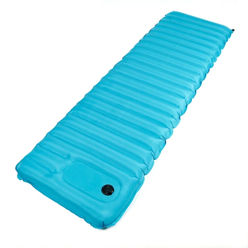 Outdoor Inflatable Cushion Sleeping Bag Mat Fast Filling Air Moistureproof Camping Mat
Outdoor Inflatable Cushion Sleeping Bag Mat Fast Filling Air Moistureproof Camping Mat