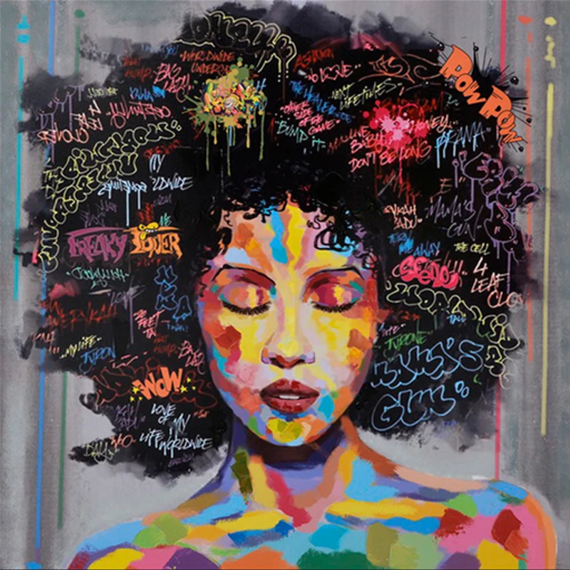 Diamond Embroidery DIY Diamond Painting Cross Stitch Kit African woman 5D Full Square Diamond Mosaic Home Decor SD869
Diamond Embroidery DIY Diamond Painting Cross Stitch Kit African woman 5D Full Square Diamond Mosaic Home Decor SD869