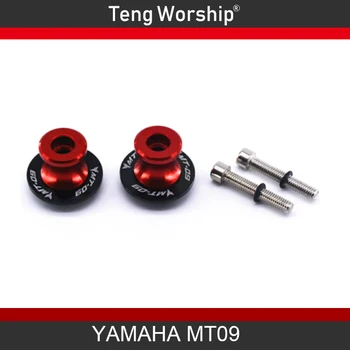 Motorcycle 6mm Swingarm Spool sliders stand screws For Yamaha MT-09 MT09 2014 2015 2016 With logo
Motorcycle 6mm Swingarm Spool sliders stand screws For Yamaha MT-09 MT09 2014 2015 2016 With logo