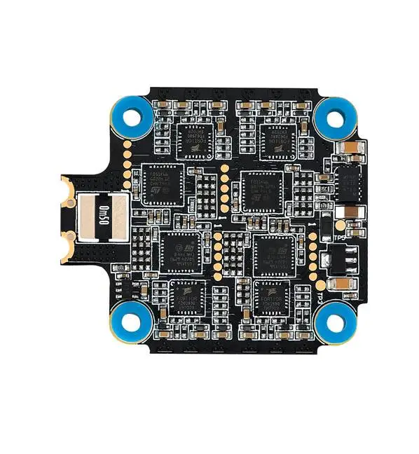 Контроллер Hobbywing XRotor Micro 45A 60A 4 в 1 BLHeli32 6S ESC & Flight F4 G2 G3 для FPV гоночного дрона