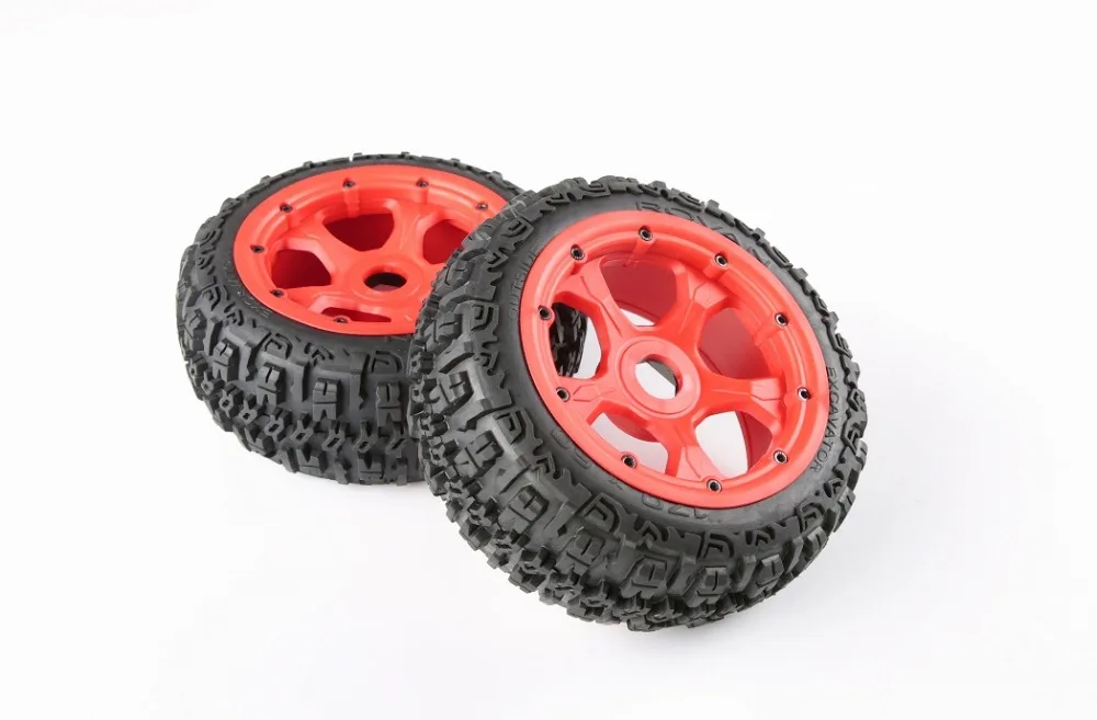 1/5 Baja 5B III Badland Nylon wheels & tires x 2pcs- Front for 1/5 scale hpi km rovan baja 5B 95194
1/5 Baja 5B III Badland Nylon wheels & tires x 2pcs- Front for 1/5 scale hpi km rovan baja 5B 95194