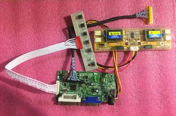 High Quality VGA DVI LCD Controller Board M.RT2281 For LM170E03 M170EN01 17inch 1280*1024 Lcd Panel 100% Test
High Quality VGA DVI LCD Controller Board M.RT2281 For LM170E03 M170EN01 17inch 1280*1024 Lcd Panel 100% Test